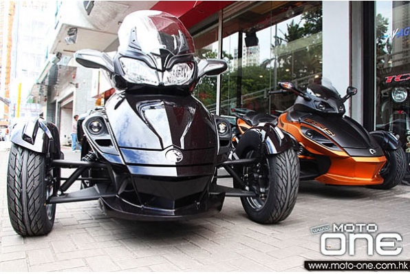 2013 Can-Am SPYDER ST Limited－新車到港