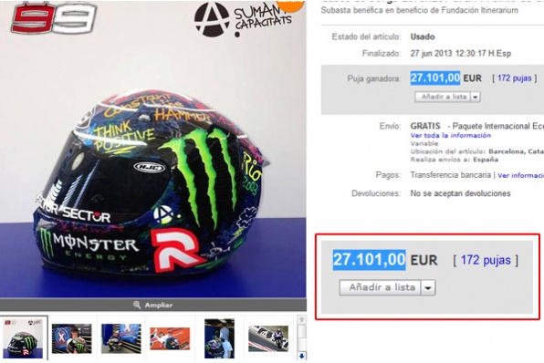 HJC RPHA-10 PLUS 羅倫素冠軍頭盔競價塵埃落定 - 限量版接受預訂