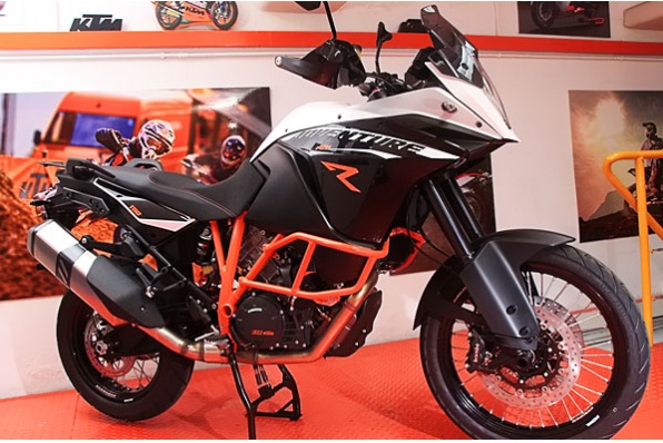 2013 KTM 1190 Adventure R 新晉越野皇 - 越野版抵港