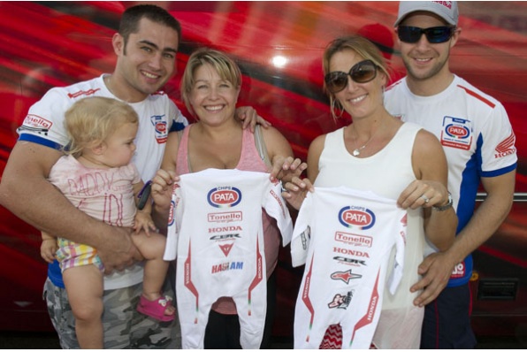 WSBK HONDA 車手嬰兒服飾