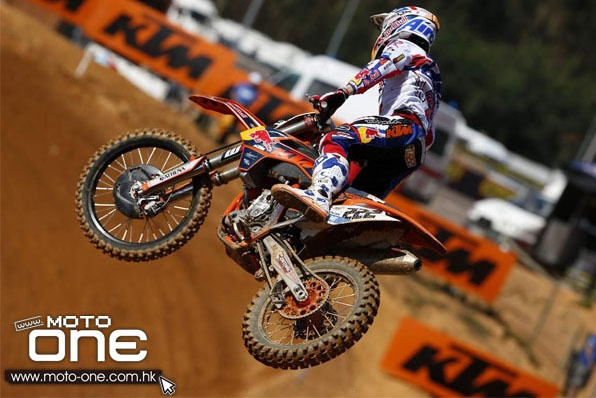 KTM提早封王－世界MX1及MX2越野賽