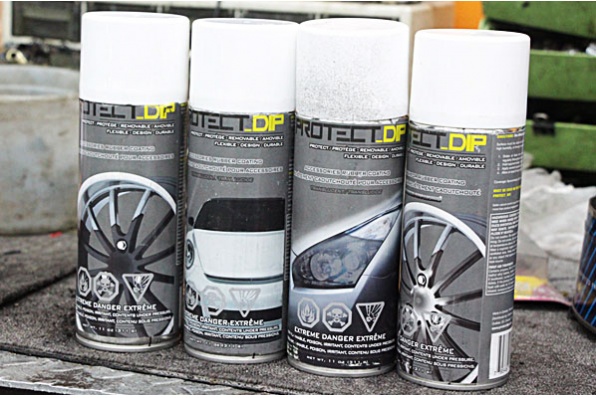 PROTECT_DIP處理刮花的頭沙板~