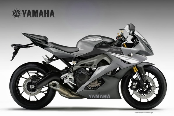YAMAHA YZF-R3-憑空想像之作
