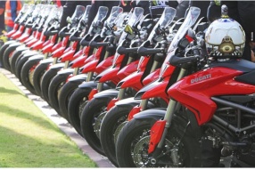 Ducati Hyperstrada 巴里新車發佈會