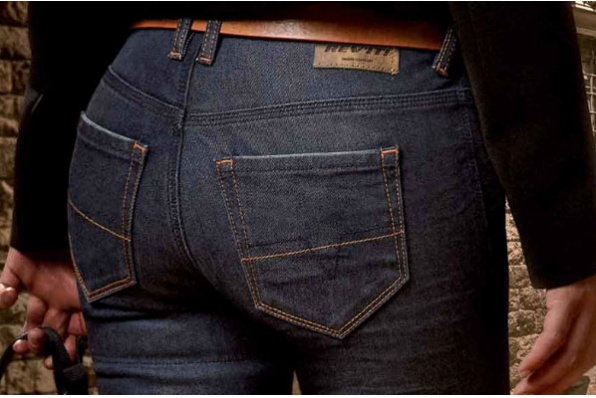 REVIT MOTORCYCLE JEANS 為電單車而設的牛仔褲