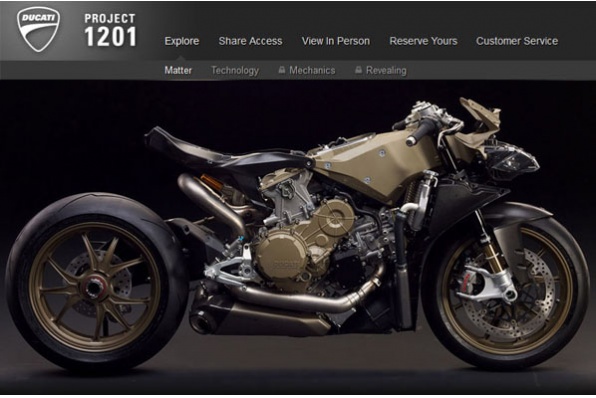 Ducati 1199 Panigale－PROJECT 1201超輕SUPERBIKE