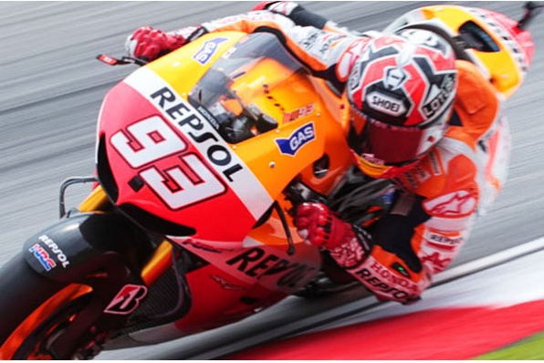馬來西亞Motogp排位賽現場採訪一馬坤斯再次排首位出賽