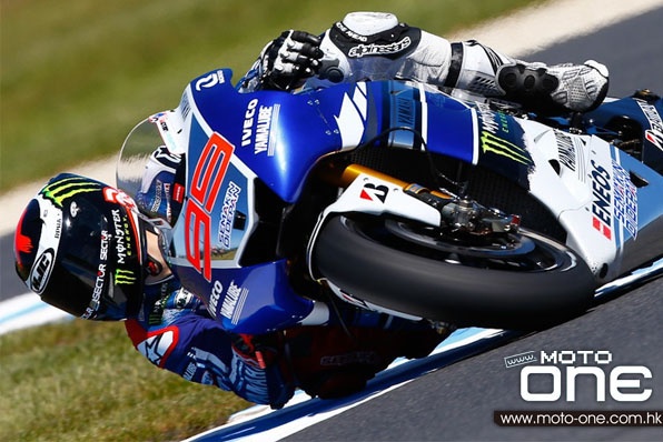 MOTOGP澳洲站練習賽速報-羅倫素勝,馬坤斯跌車