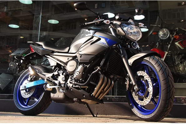 2014 Yamaha XJ6 race blu「賽藍」到港