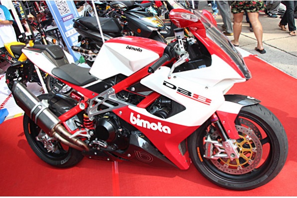 MV AGUSTA 、CAN-AM、BIMOTA名車薈萃 - 2013香港電單車節