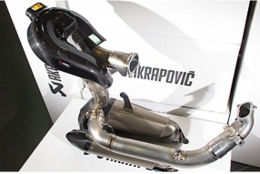 Akrapovic Ducati 1199 鈦合金排氣管 - 仿如藝術品