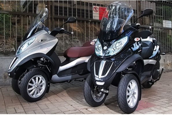 2014 Piaggio MP3 300 & 500 LT BUSINESS-聯動剎車版