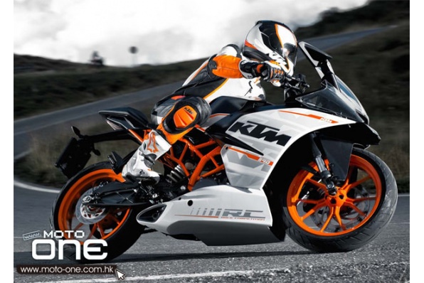 2014 KTM RC 390 ABS－小公爵跑車版