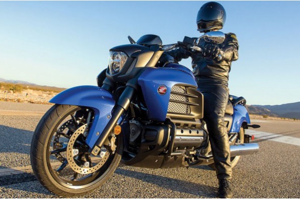 2014 Honda Valkyrie F6C-全新維京人