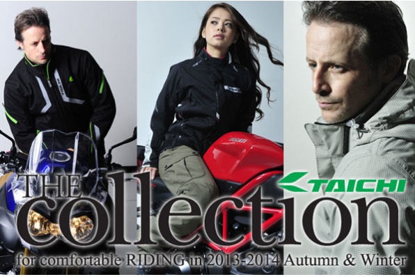 2014 RS-TAICHI all season jacket 全天候騎士風褸抵港