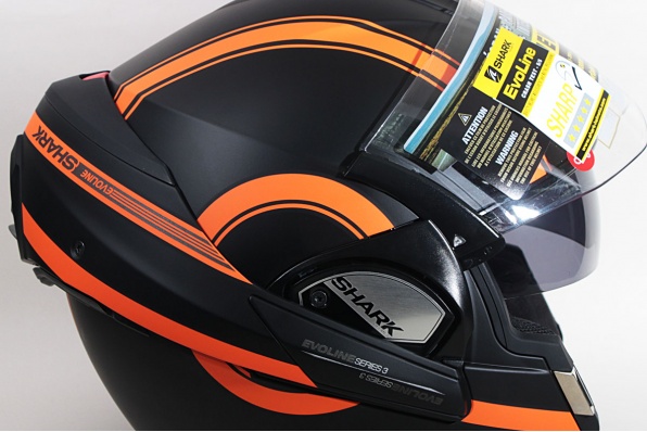 Shark EvoLine series3 170度的可揭式頭盔