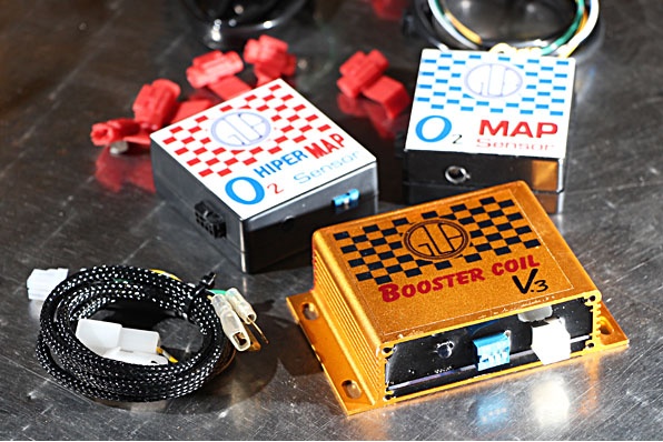 BOOSTER COIL & O2 SENSOR-改善油門反應的電子武器