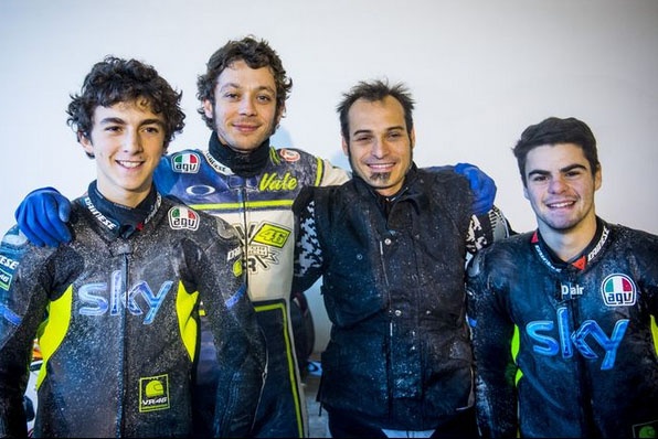 羅絲VR46 Moto3戰車拉花曝光~
