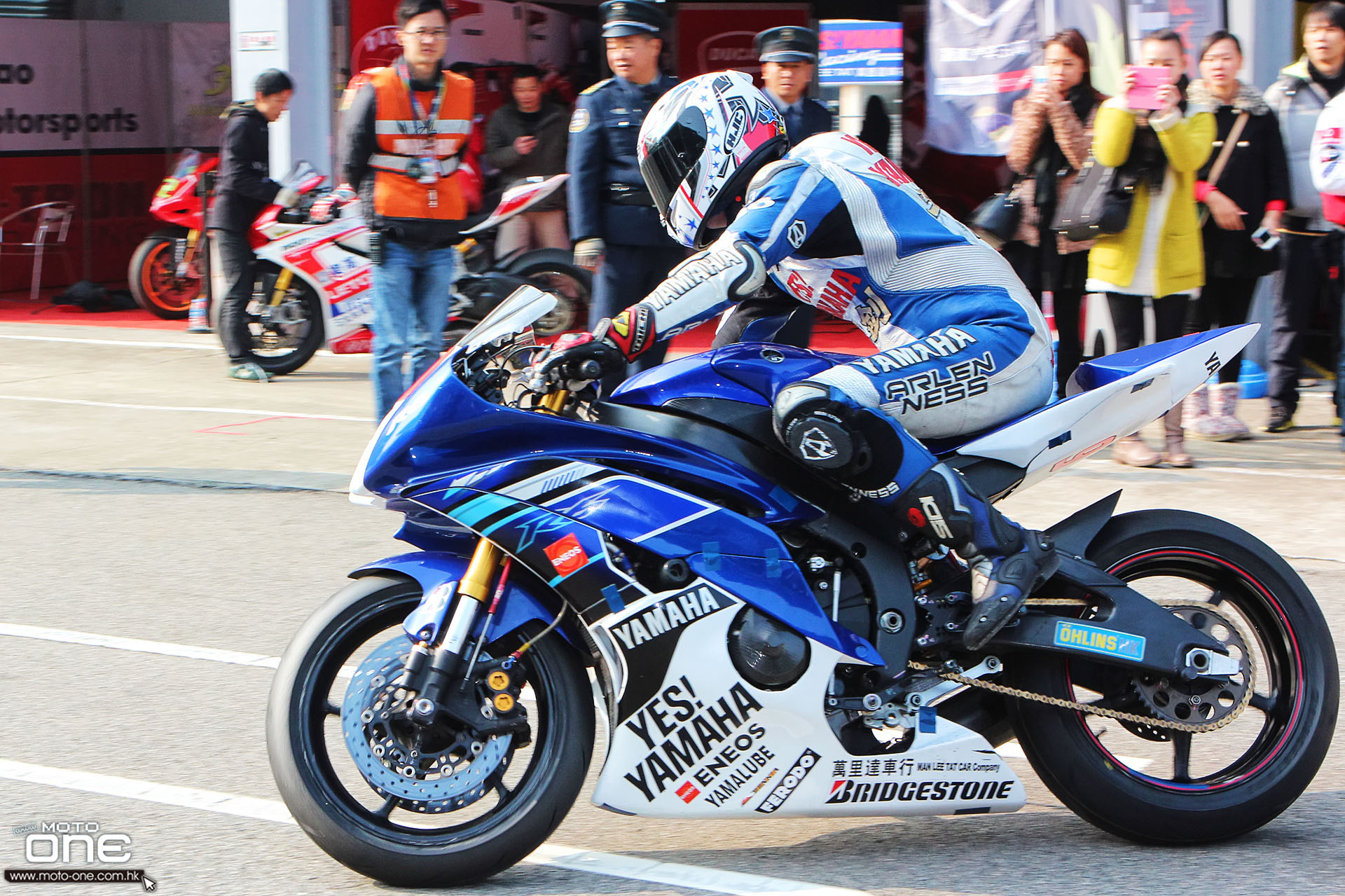 YES﹗YAMAHA再次奪得2013珠海3小時耐力賽CL2冠軍