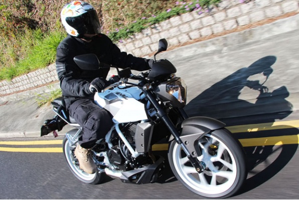 2014 Hyosung GD250N(X-5)新車試駕－3花報到