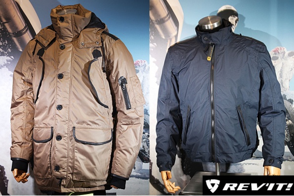 REVIT JACKET 時尚優閒、型格、保護兼備電單車外套