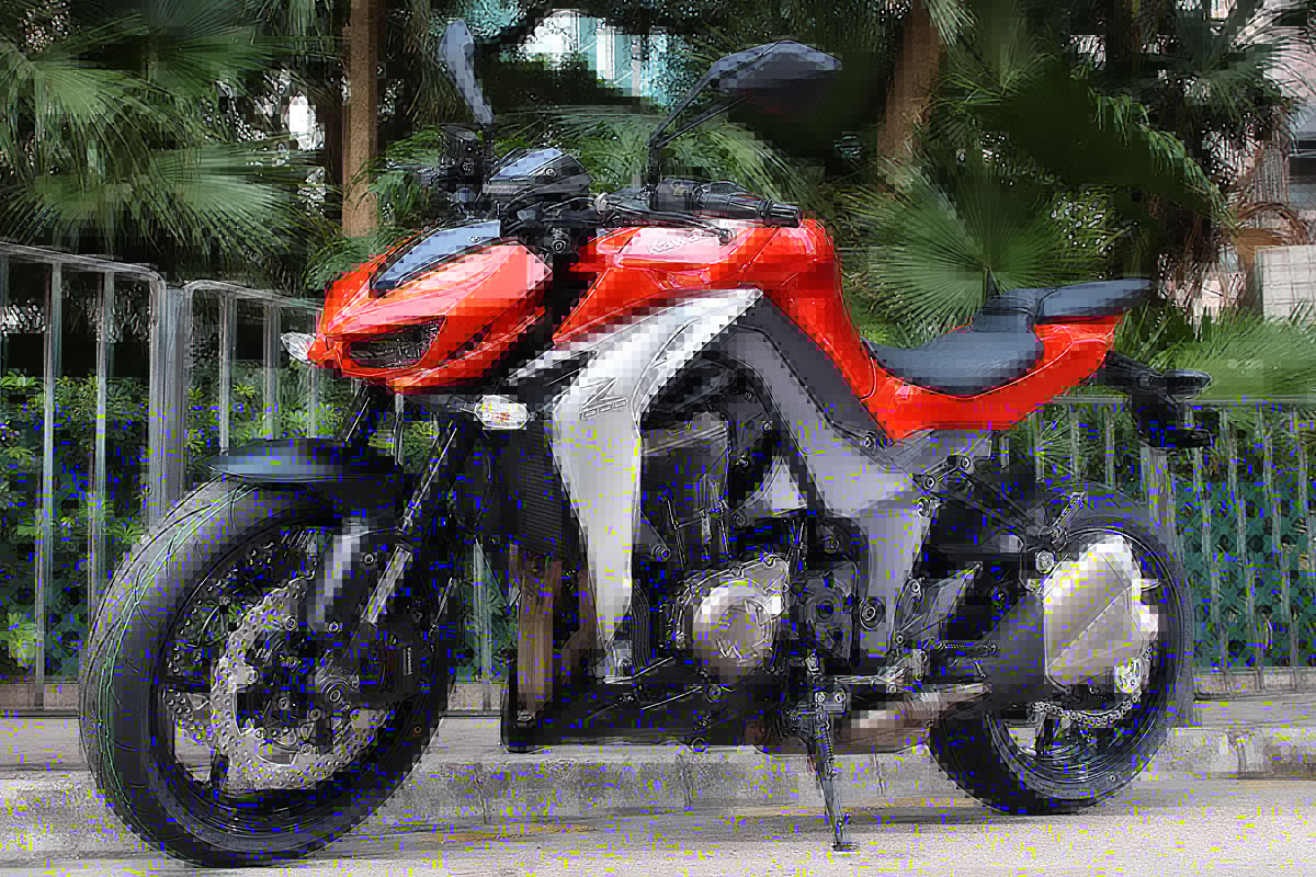 2014 Kawasaki Z1000 橙紅銀新色登場