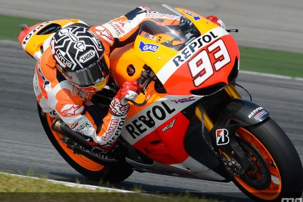 2014 Motogp馬來西亞試車速報~馬坤斯第1,羅絲第2