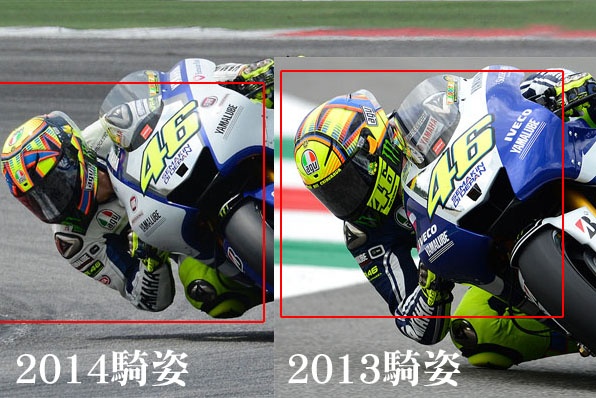 羅絲-更具攻擊型「新款」騎姿