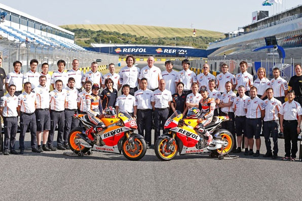 如強制實施統一行車電腦軟件-HONDA揚言退出Motogp
