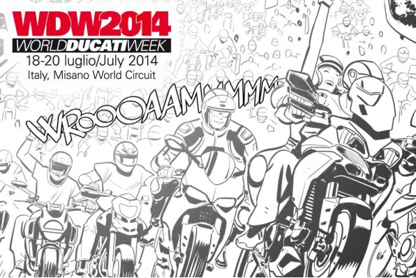 World Ducati Week 2014(世界杜卡迪週) - 將於本年7月18-20日舉行