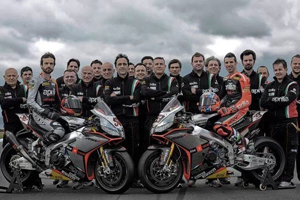 2014 APRILIA WSBK新拉花～