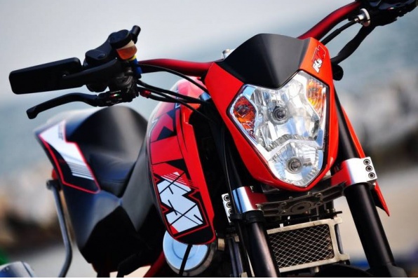 KAWASAKI KSR110 ??? 有趣大變身