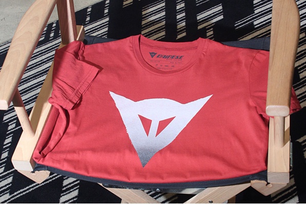 DAINESE T-SHIRT 2014 型T系列抵港