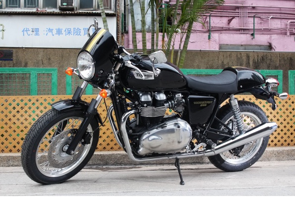 2014 Triumph Thruxton 900 
