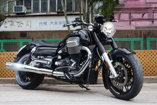 2014 Moto Guzzi California 1400 Custom－電子化美式巡航車