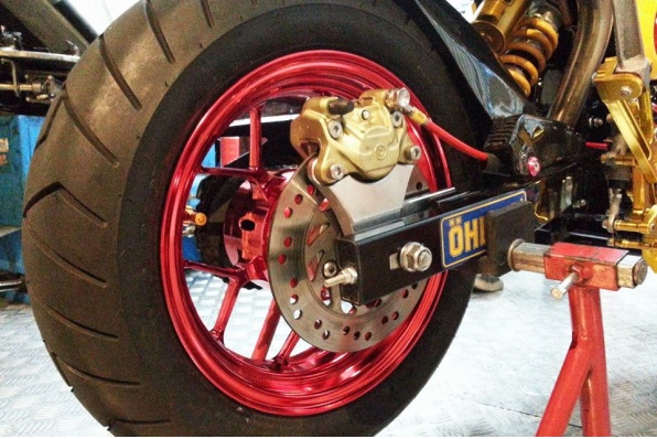 MSX125 紅、紫、藍、綠、銀鈴接受預訂，金鈴尚餘少量