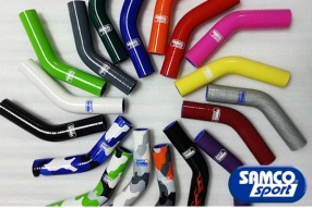 SAMCO sport 繽紛色彩與效能兼備的矽膠水管