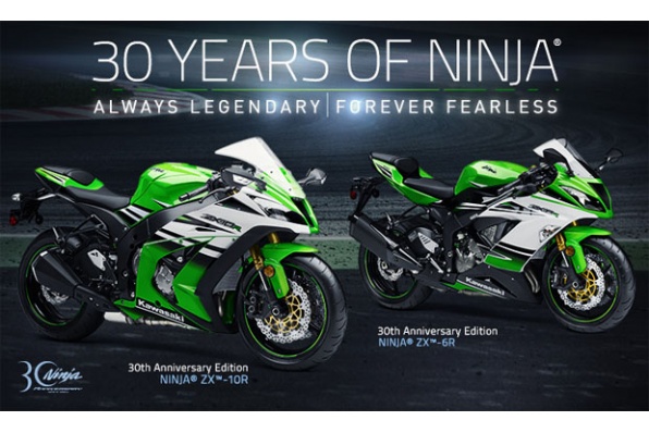 2015 KAWASKAI ZX-10R/ZX-6R 636－忍者30週年拉花版
