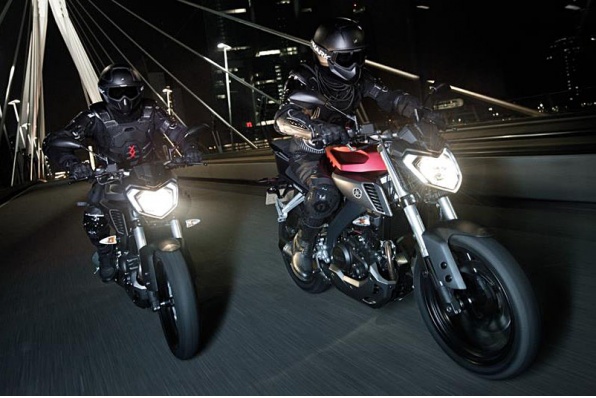 2014 Yamaha MT125－細碼版MT-09