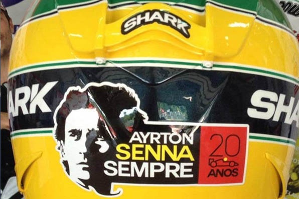 HONDA車手向冼拿致敬頭盔-SHARK RACE-R PRO