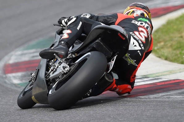 庇亞基重披戰衣－協助APRILIA重返Motogp