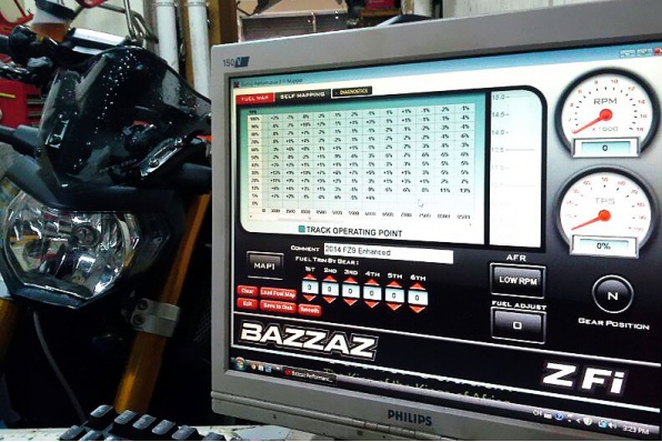 BAZZAZ小家伙－多功能調校電腦