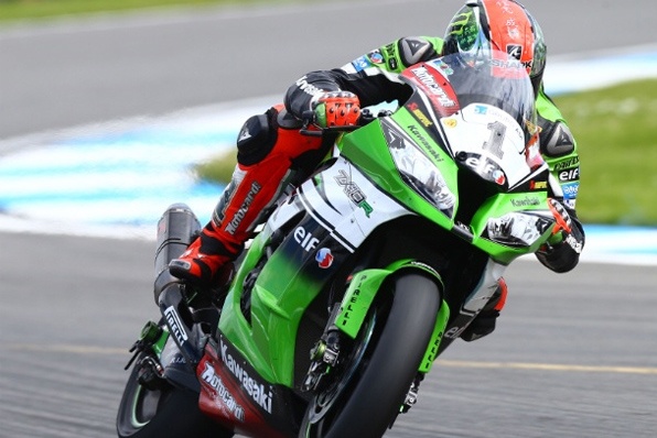 KAWASAKI薛基斯(Tom Sykes)-WSBK英國多寧頓公園站全勝