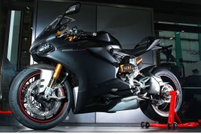 2014 Ducati 1199 Panigale S Matte Black 啞黑新色登場