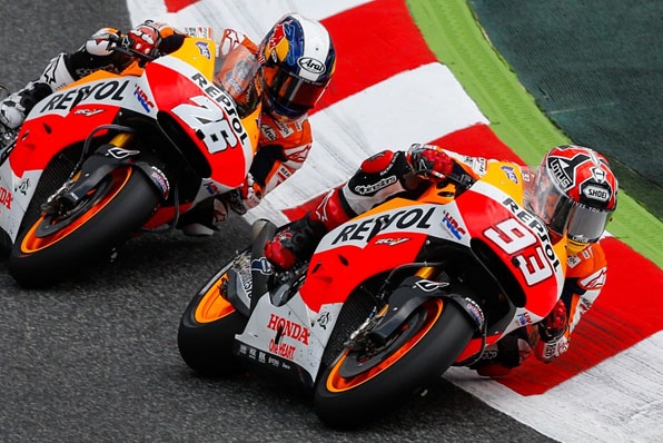 2014 Motogp西班牙站精華影像－馬坤斯七連勝