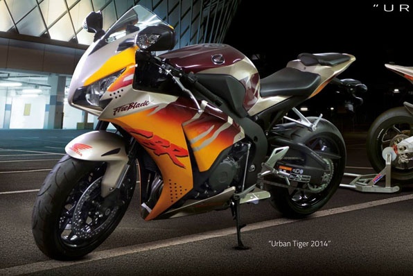 2014 HONDA CBR1000RR-限量老虎花