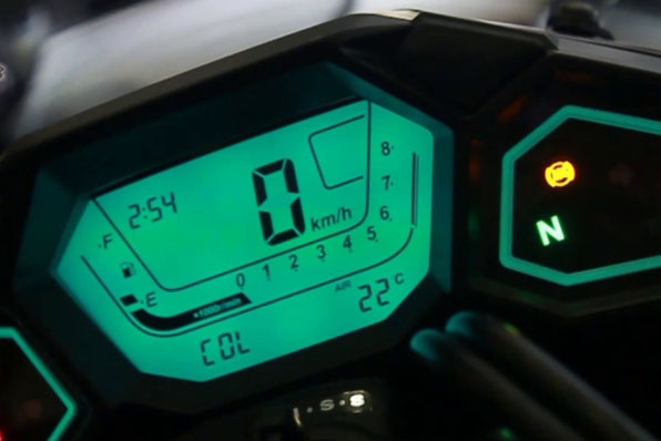 2014 HONDA NM4-01/02-25種顏色儀錶顯示影像