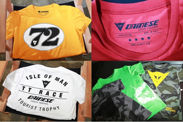 DAINESE T-SHIRT 2014 型T系列抵港(二)