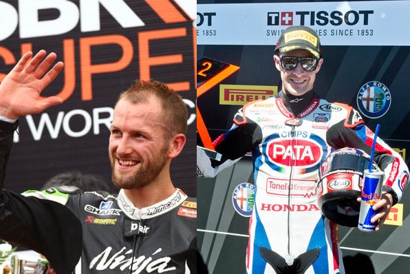 2014 WSBK葡萄牙站-KAWASAKI & HONDA瓜分第一名