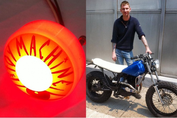 ET Custom Yamaha TW200 改裝過程重點